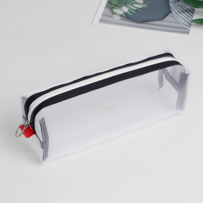 Átlátszó tolltartók Irodaszerek Iskolai tolltartók Hálós nadrág Scolaire Piornik tolltartó Iskolai kellékek Ceruzazsákok