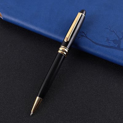 Najpredávanejšie 163 Značkové kovové guľôčkové pero pre biznis mužov Signature Darčekové písacie pero Kúpiť 2 Poslať darček