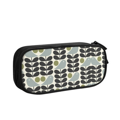 Orla Kiely skandináv virágos művészeti ceruza toll lány fiúknak, nagy tárolóhely század közepén, modern ceruzatasak iskolai kiegészítők