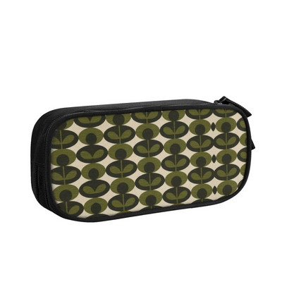 Orla Kiely skandináv virágos művészeti ceruza toll lány fiúknak, nagy tárolóhely század közepén, modern ceruzatasak iskolai kiegészítők