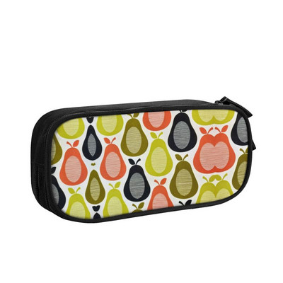 Orla Kiely skandináv virágos művészeti ceruza toll lány fiúknak, nagy tárolóhely század közepén, modern ceruzatasak iskolai kiegészítők