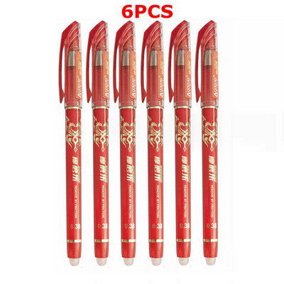 Brisiva olovka Plava crna šarena tinta Brisivo punjenje Štapići Periva drška Pisaći pribor za školski uredski pribor