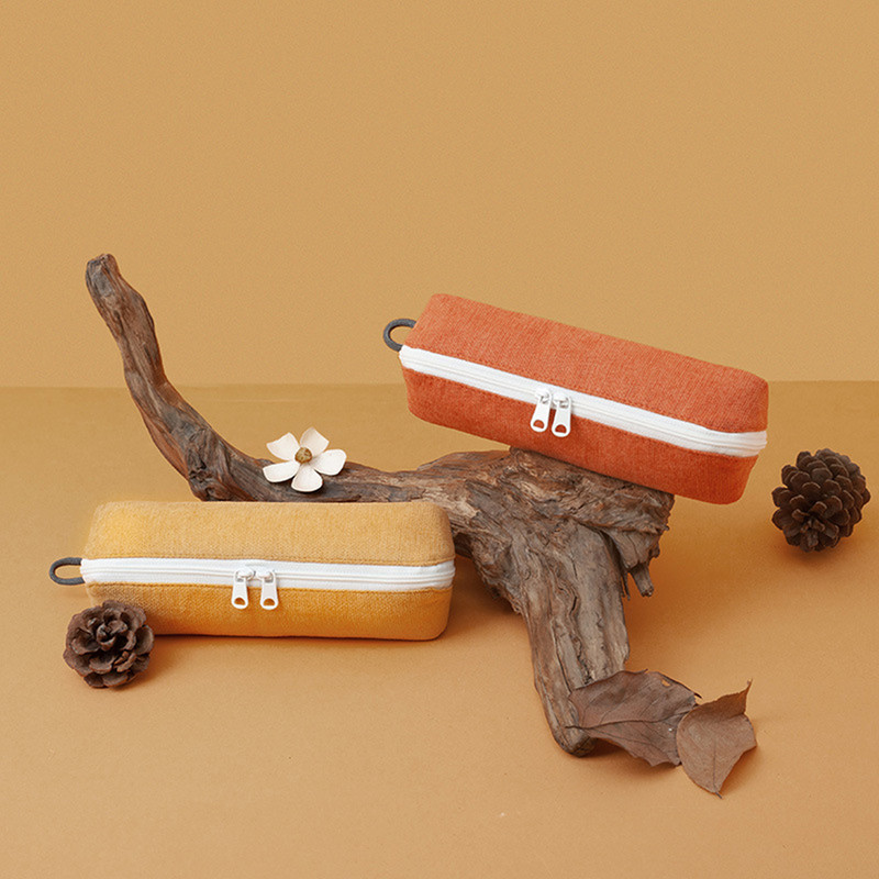 Pernice Školski uredski pribor Estuche Papeleria Trousse Scolaire Etui Pencilcase Torbica Torbice Retro korejski pribor