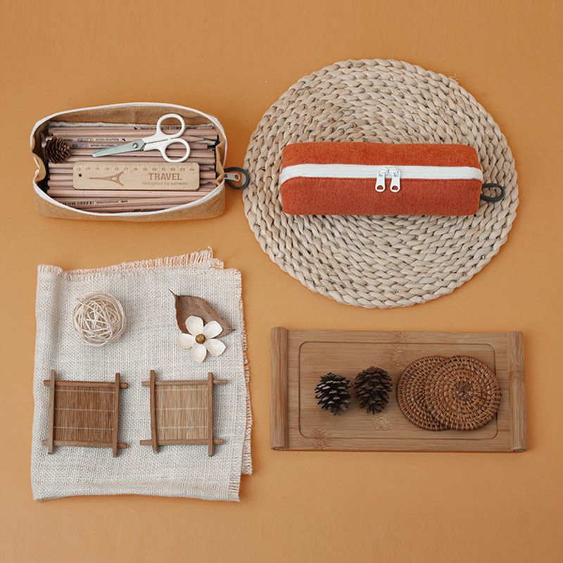 Pernice Školski uredski pribor Estuche Papeleria Trousse Scolaire Etui Pencilcase Torbica Torbice Retro korejski pribor