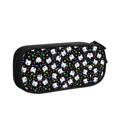 Cutie pentru creion West Highland White Terrier și fundă personalizată Kawaii pentru băieți, cutie de creion pentru câine Westie, de mare capacitate, școală pentru elevi