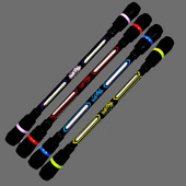 1PC Creative Spin Pen Игри с произволно въртене Гел химикалки Подарък Студентска играчка Удобна пресова писалка Spinning Pen Gel Ink Pen готини химикалки