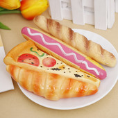Smiješna pizza kemijska olovka kreativna simulacija kemijske olovke za kruh Dopisnice Canetas Escolar materijal Uredski školski pribor za pisanje