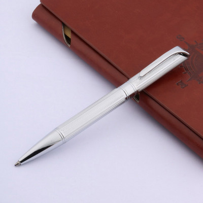 AUKŠTOS KOKYBĖS metalinis tušinukas Pistoletas, pilkas Piešimo raštas rožinis auksinis TUŠINYS Mokyklos mokinio biuro dovanos Kanceliarinės prekės