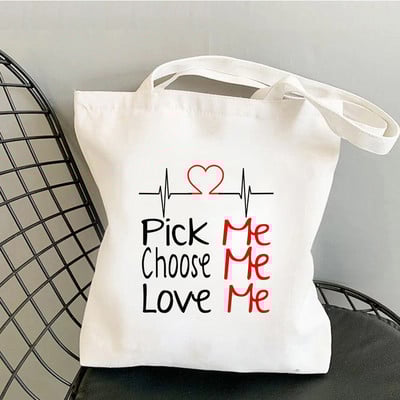 Greys Anatomy Shopping Bag Tote Canvas Ručna torba Višekratna Bolsa platnena torba Pletena torba za kupnju