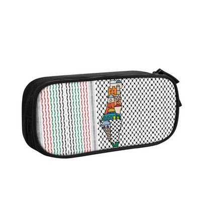 Palestina Keffiyeh Palestinska Tatreez Školska pernica za vezenje Velika pohrana Hatta Kufiya Torbica za olovke Studentski pribor