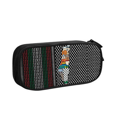 Palestina Keffiyeh Palestinska Tatreez Školska pernica za vezenje Velika pohrana Hatta Kufiya Torbica za olovke Studentski pribor