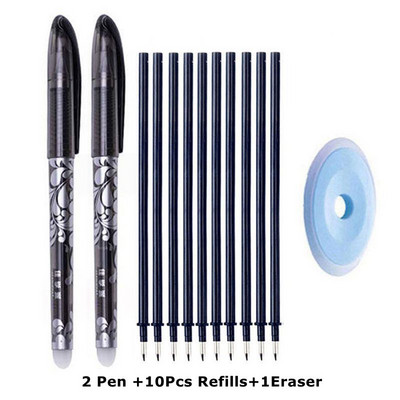 Nutrinamo rašiklio papildymo strypų rinkinys 0,5 mm adata / 0,7 mm kulkos antgalis Plaunama rankena Nutrinamas tušinukas, skirtas mokykliniams rašiklio rašymo įrankiams