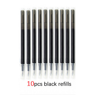 8gab./komplektā dzēšama gēla pildspalva 0,5 mm ložu uzgalis, presēšanas veids lielas ietilpības uzpildīšanas stienis 8 krāsu rakstīšana zīmējums glezna mazgājams rokturis