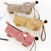 Penālis meitenēm Estojo Escolar, lieli skolas piederumi Anime kancelejas piederumi, radoši zīmuļu maisiņi, grima otu futrālis jauks pencas