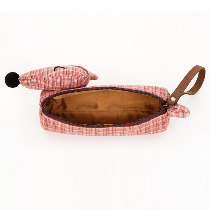 Penālis meitenēm Estojo Escolar, lieli skolas piederumi Anime kancelejas piederumi, radoši zīmuļu maisiņi, grima otu futrālis jauks pencas