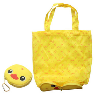 Geantă de cumpărături pliabilă cu animale de desene animate Geanta ecologică reutilizabilă Panda Broasca Porc Urs Geantă de cumpărături impermeabilă Bacănie Genți de mână reutilizabile