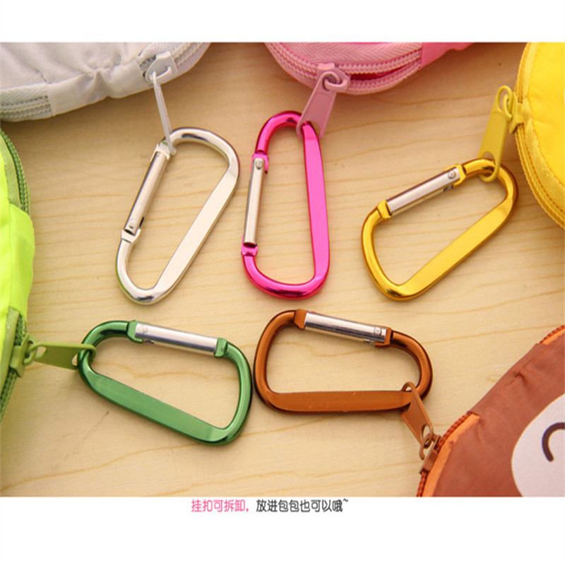 Geantă de cumpărături pliabilă cu animale de desene animate Geanta ecologică reutilizabilă Panda Broasca Porc Urs Geantă de cumpărături impermeabilă Bacănie Genți de mână reutilizabile