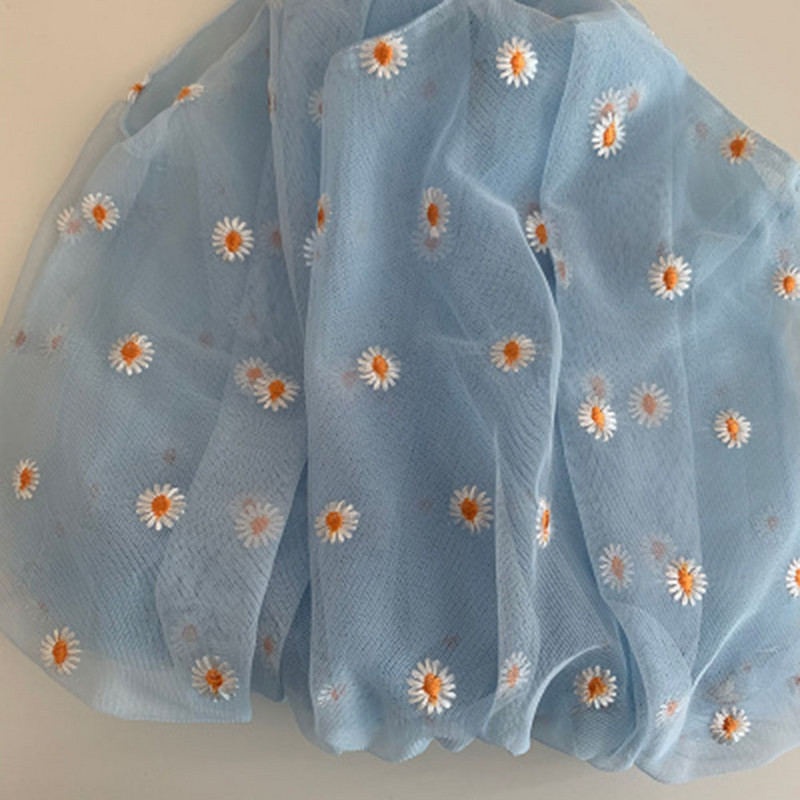 Maži permatomi tinkliniai medžiaginiai krepšiai su margumynais siuvinėti rankinė Aukštos kokybės ekologiškas vaisių krepšys, mini dekoravimo piniginė mergaitėms, moterims