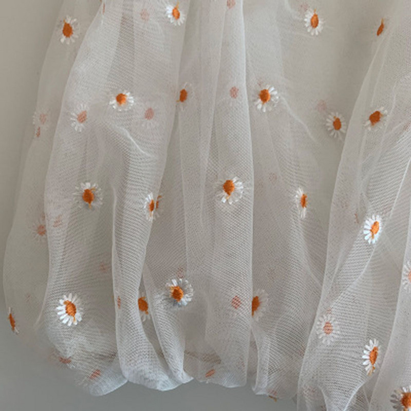 Maži permatomi tinkliniai medžiaginiai krepšiai su margumynais siuvinėti rankinė Aukštos kokybės ekologiškas vaisių krepšys, mini dekoravimo piniginė mergaitėms, moterims