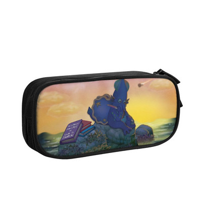 Cute My Singing Monsters Manga zīmuļu futrāļi meitenēm, zēniem, liela izmēra videospēļu zīmuļu soma kancelejas piederumi