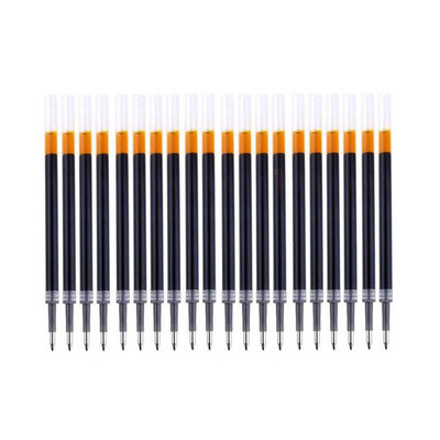 Set de pixuri cu gel Haile, cilindru retractabil, cerneală neagră/albastru/roșie pentru pictură scris 0,5 mm rezerve Rechizite de birou școlare Papetarie