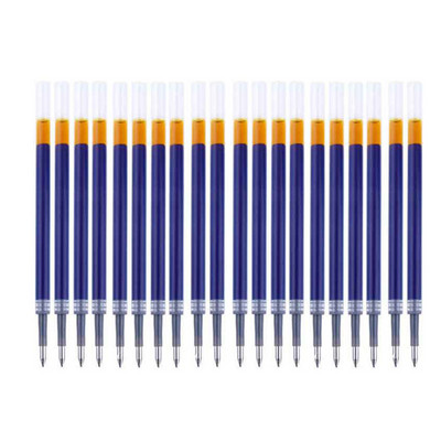 Set de pixuri cu gel Haile, cilindru retractabil, cerneală neagră/albastru/roșie pentru pictură scris 0,5 mm rezerve Rechizite de birou școlare Papetarie