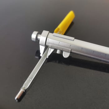 Πολυλειτουργικό στυλό Gel μελάνι 0,5 mm Vernier Caliper Roller Ball Pen Stationery Ball-Point 2 Colors Drop shipping 10/5/2/1 τμχ