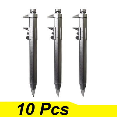 Višenamjenska olovka s gel tintom od 0,5 mm Vernier Caliper Roller kemijska olovka, pribor za pisanje, 2 boje Drop shipping 10/5/2/1 kom.