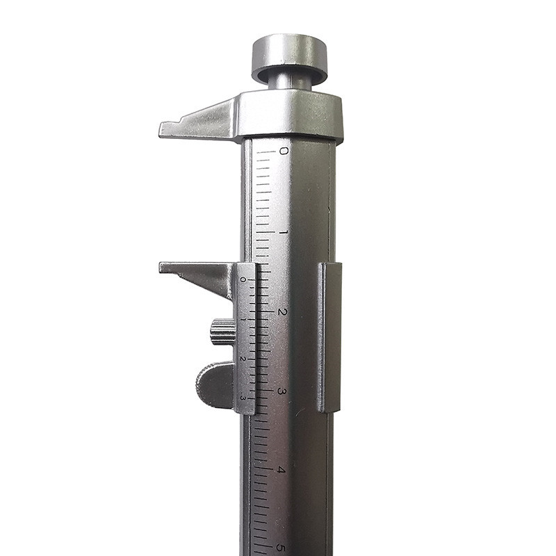 Višenamjenska olovka s gel tintom od 0,5 mm Vernier Caliper Roller kemijska olovka, pribor za pisanje, 2 boje Drop shipping 10/5/2/1 kom.