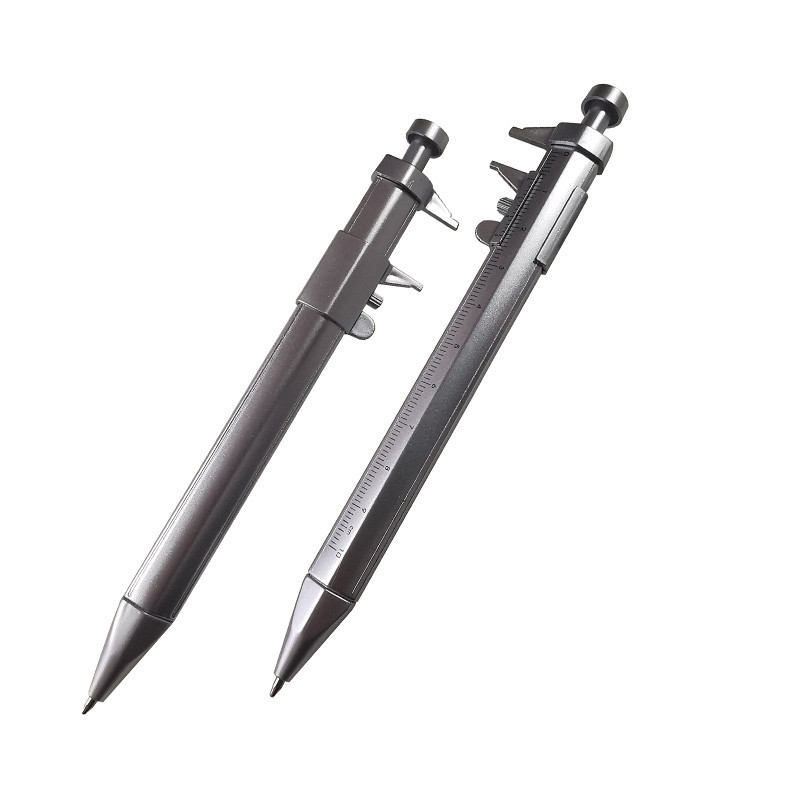 Višenamjenska olovka s gel tintom od 0,5 mm Vernier Caliper Roller kemijska olovka, pribor za pisanje, 2 boje Drop shipping 10/5/2/1 kom.