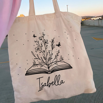 Ženski kupac Book Lover Darovi Platnena torba za kupnju Ženska torba za djevojku Torba na rame Ženska torba