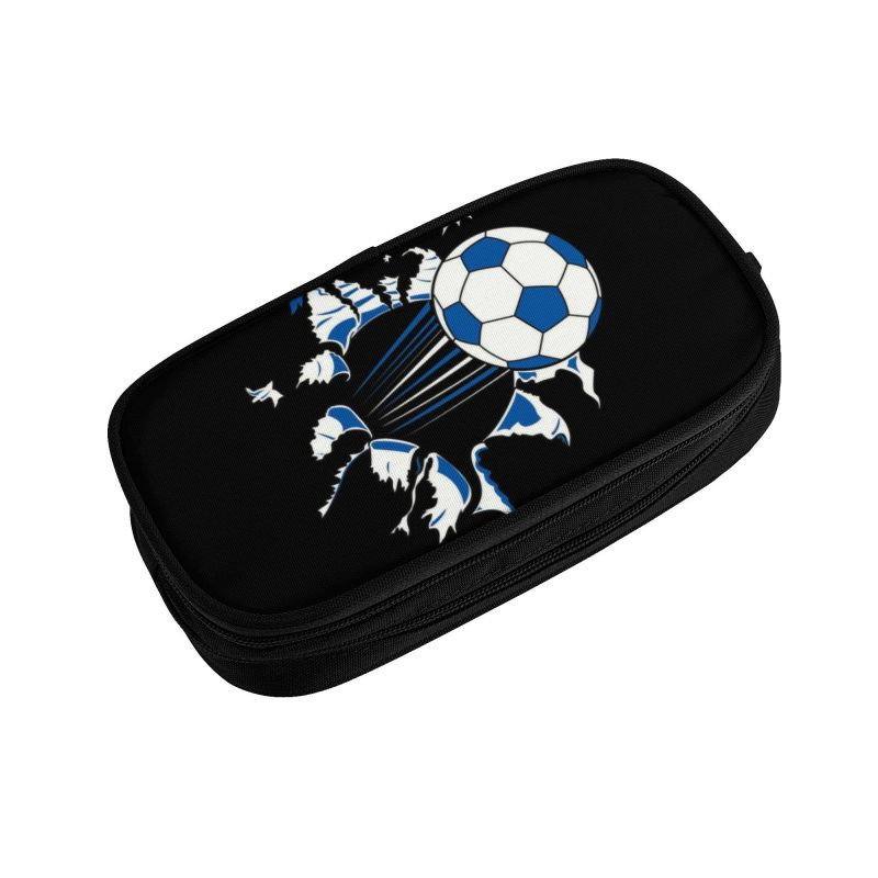 Ποδοσφαιρικός τερματοφύλακας Σχολικές μολυβοθήκες αγόρι κορίτσι μεγάλης χωρητικότητας Ποδοσφαιριστής Sport Pencil Box Φοιτητικά χαρτικά