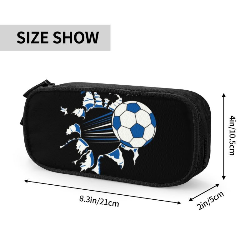 Ποδοσφαιρικός τερματοφύλακας Σχολικές μολυβοθήκες αγόρι κορίτσι μεγάλης χωρητικότητας Ποδοσφαιριστής Sport Pencil Box Φοιτητικά χαρτικά