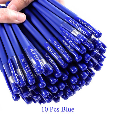 Set de rezerve de ace de pixuri cu gel de 23 buc Rechizite școlare Negru Albastru Roșu Vârf de cerneală 0,5 mm Pix non-toxic Papetărie pentru studenți de birou