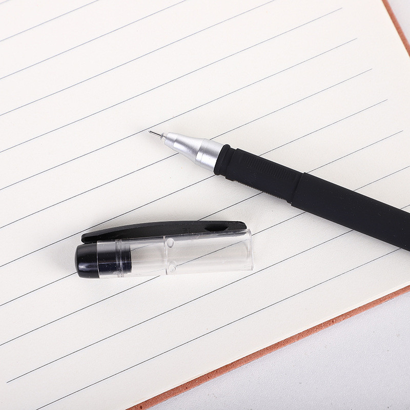 Set de rezerve de ace de pixuri cu gel de 23 buc Rechizite școlare Negru Albastru Roșu Vârf de cerneală 0,5 mm Pix non-toxic Papetărie pentru studenți de birou