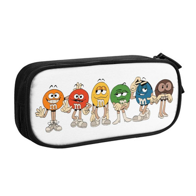 The Power Of Brand Voice Pernica za dječake, djevojčice, veliki kapacitet, kutija s čokoladnim olovkama, školski pribor