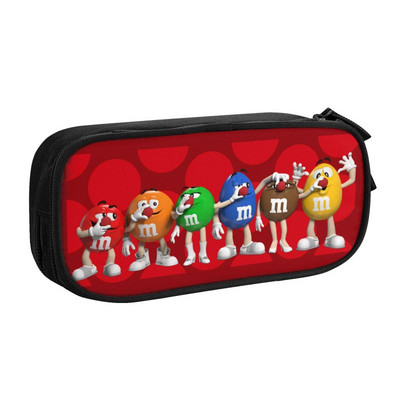 The Power Of Brand Voice Pernica za dječake, djevojčice, veliki kapacitet, kutija s čokoladnim olovkama, školski pribor