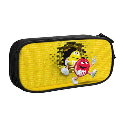 The Power Of Brand Voice Pernica za dječake, djevojčice, veliki kapacitet, kutija s čokoladnim olovkama, školski pribor