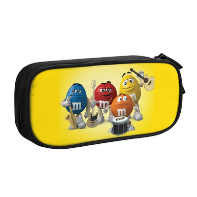 The Power Of Brand Voice Pernica za dječake, djevojčice, veliki kapacitet, kutija s čokoladnim olovkama, školski pribor