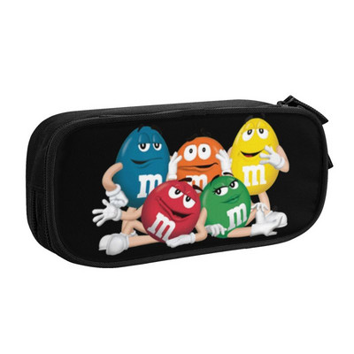 The Power Of Brand Voice Pernica za dječake, djevojčice, veliki kapacitet, kutija s čokoladnim olovkama, školski pribor