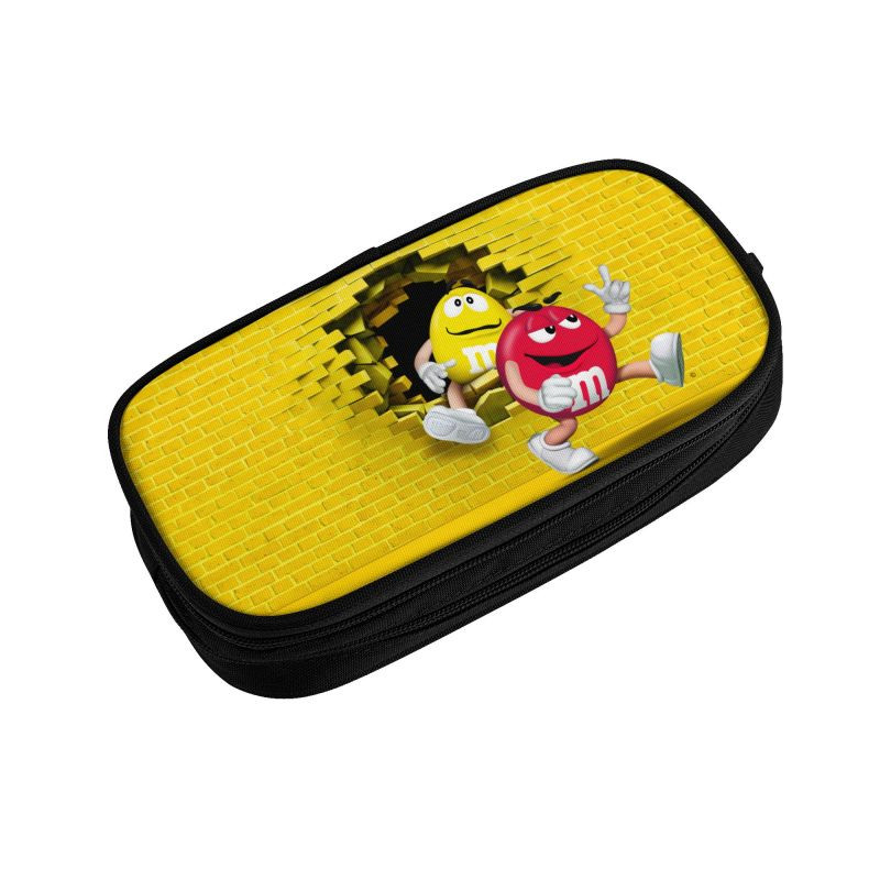 The Power Of Brand Voice Pernica za dječake, djevojčice, veliki kapacitet, kutija s čokoladnim olovkama, školski pribor