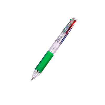 0,7 mm 4-u-1 šarena višebojna kemijska olovka 4 boje na uvlačenje kemijska olovka za ured, školski pribor, učenike, darove za djecu