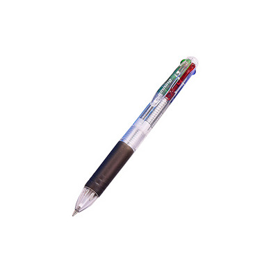 0,7 mm 4-u-1 šarena višebojna kemijska olovka 4 boje na uvlačenje kemijska olovka za ured, školski pribor, učenike, darove za djecu