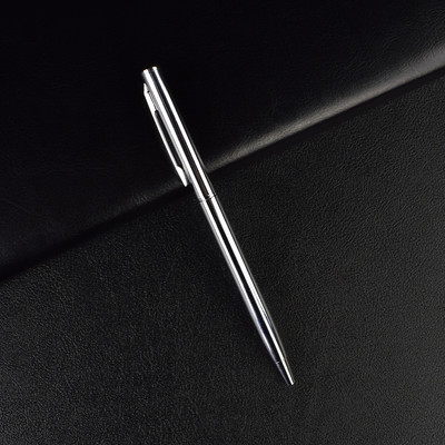 Luksuzne prilagođene kemijske olovke s logotipom Metalna zlatna srebrna gel olovka Školski i uredski materijal Pokloni Reklamna olovka Gravirana imena