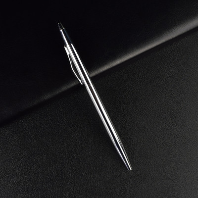 Luksuzne prilagođene kemijske olovke s logotipom Metalna zlatna srebrna gel olovka Školski i uredski materijal Pokloni Reklamna olovka Gravirana imena