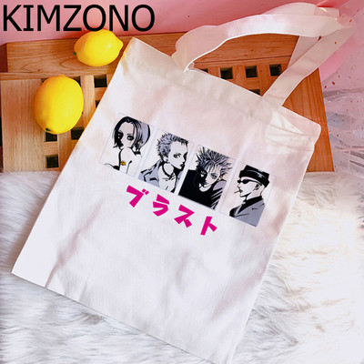 Nana Anime geantă de cumpărături pentru cumpărători, bolso de pânză, geantă de iută