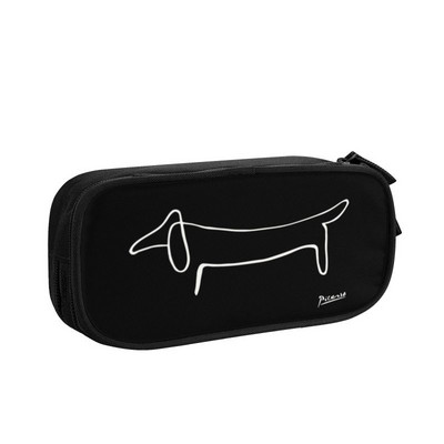 Κορεάτικες μολυβοθήκες Pablo Picasso Guernica για αγόρια Gilrs Προσαρμοσμένα έργα τέχνης Σχολική τσάντα στυλό κουτί μεγάλης χωρητικότητας