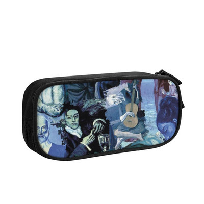 Κορεάτικες μολυβοθήκες Pablo Picasso Guernica για αγόρια Gilrs Προσαρμοσμένα έργα τέχνης Σχολική τσάντα στυλό κουτί μεγάλης χωρητικότητας