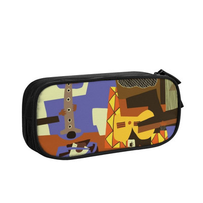 Κορεάτικες μολυβοθήκες Pablo Picasso Guernica για αγόρια Gilrs Προσαρμοσμένα έργα τέχνης Σχολική τσάντα στυλό κουτί μεγάλης χωρητικότητας