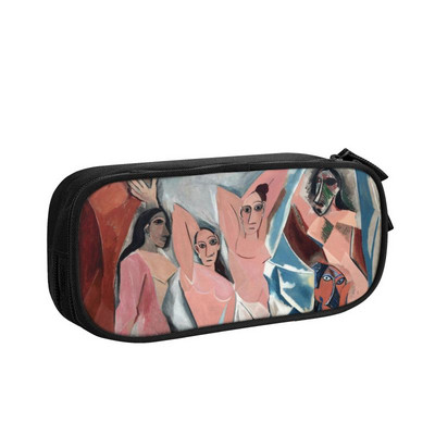 Κορεάτικες μολυβοθήκες Pablo Picasso Guernica για αγόρια Gilrs Προσαρμοσμένα έργα τέχνης Σχολική τσάντα στυλό κουτί μεγάλης χωρητικότητας